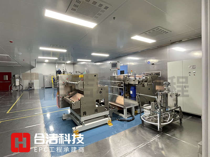 電池?zé)o塵車(chē)間的圖片