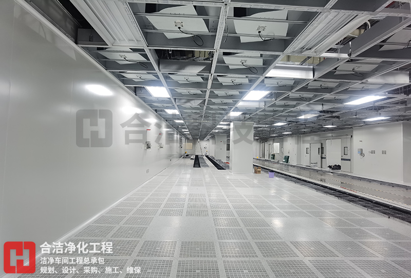 百級(jí)電子凈化車(chē)間