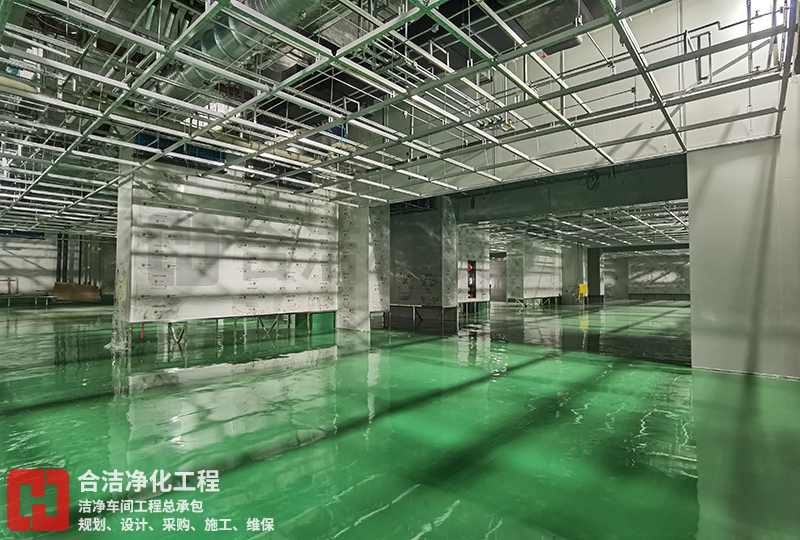 萬(wàn)級(jí)精密電子潔凈車間 萬(wàn)級(jí)精密電子潔凈車間